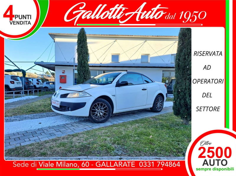 Renault Mégane Cabrio 2.0 16V dCi Luxe