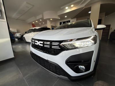 Dacia Sandero Stepway 1.0 tce Expression Eco-g 100cv nuova