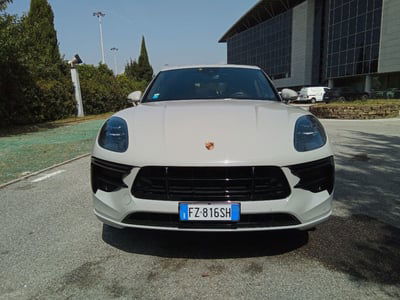 Porsche Macan Turbo usata