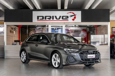 Audi A3 Sportback 35 TDI S tronic S line edition nuova
