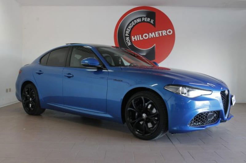 Alfa Romeo Giulia 2.0 Turbo 280 CV AT8 AWD Q4 Veloce