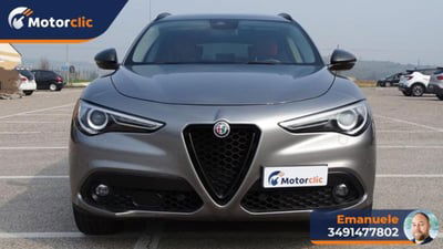Alfa Romeo Stelvio Stelvio 2.2 Turbodiesel 210 CV AT8 Q4 B-Tech usata