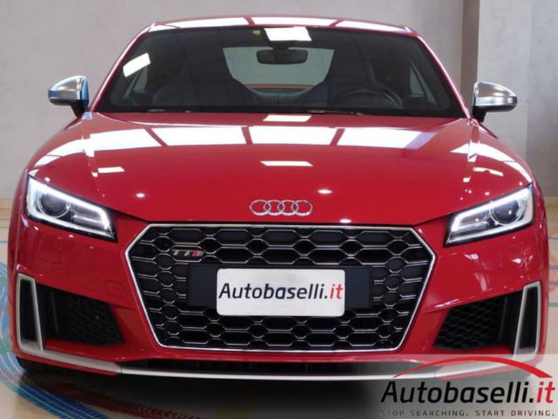 Audi TT Coupé 2.0 TFSI quattro S tronic S line