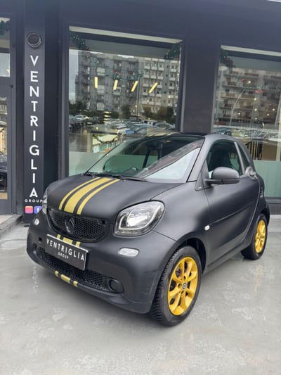 smart Fortwo 70 1.0 twinamic Passion usata