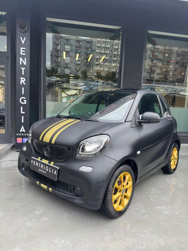 smart Fortwo 70 1.0 twinamic Passion