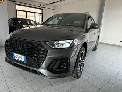 Audi Q5 Sportback 40 2.0 tdi mhev 12V S line Plus quattro s-tronic usata