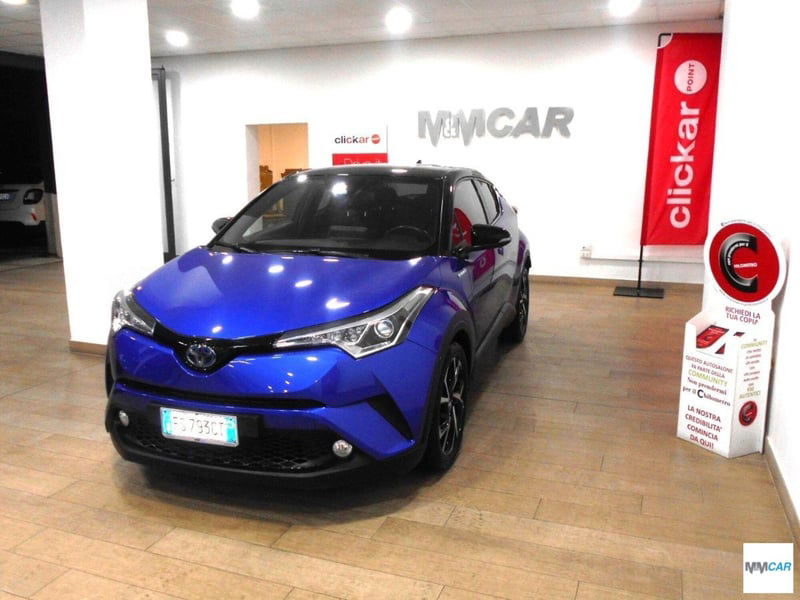 Toyota Toyota C-HR 1.8 Hybrid E-CVT Trend