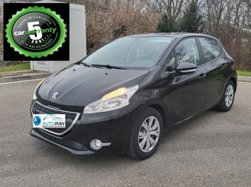 Peugeot 208 VTi 82 CV 5 porte Allure