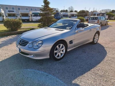 Mercedes-Benz SL 350 cat usata