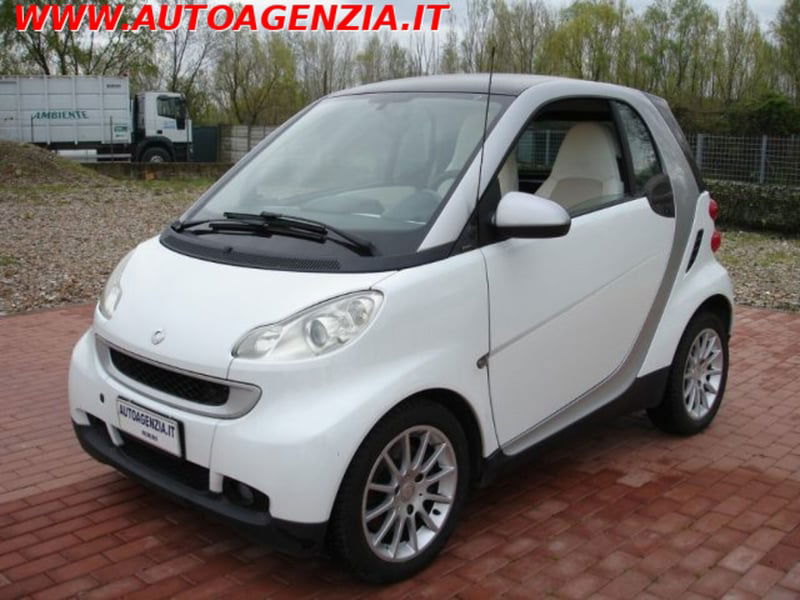 smart Fortwo 1000 52 kW coupé limited two