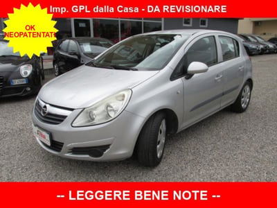 Opel Corsa 1.2 80CV 5 porte GPL-TECH Enjoy usata
