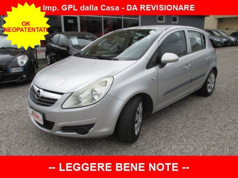 Opel Corsa 1.2 80CV 5 porte GPL-TECH Enjoy
