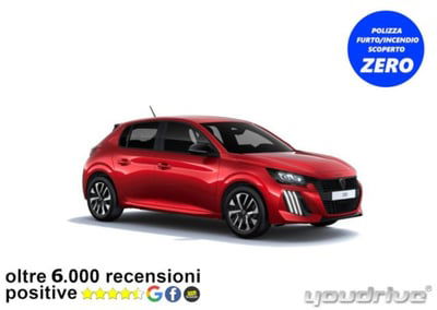 Peugeot 208 1.2 hybrid Active 100cv e-dcs 6 nuova