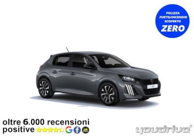 Peugeot 208 1.2 hybrid Active 100cv e-dcs 6 nuova