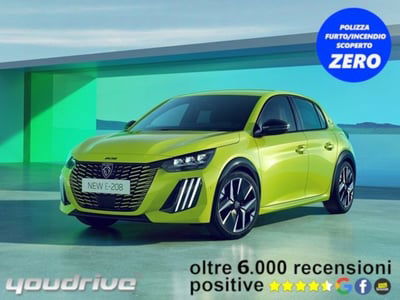 Peugeot 208 motore elettrico 136 CV 5 porte Allure Pack nuova