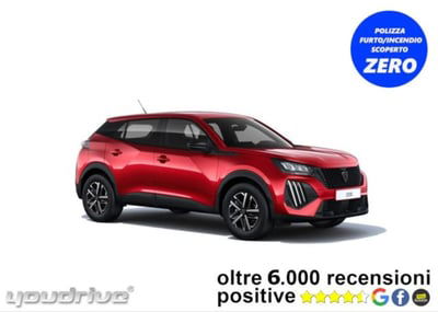 Peugeot 2008 motore elettrico 136 CV Allure Pack nuova
