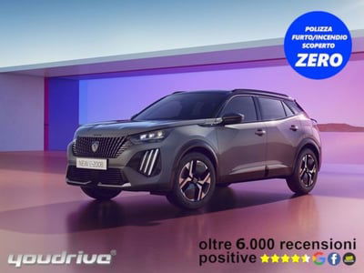 Peugeot 2008 motore elettrico 136 CV Allure Pack nuova