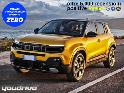 Jeep Avenger 1.2 turbo Longitude fwd 100cv nuova