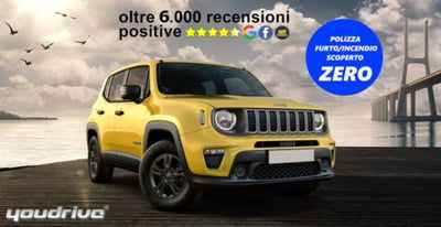 Jeep Renegade 1.5 turbo t4 mhev Altitude 2wd dct nuova