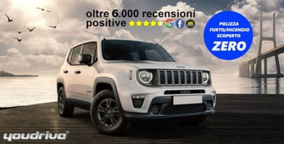Jeep Renegade 1.3 t4 phev North Star 4xe at6 nuova