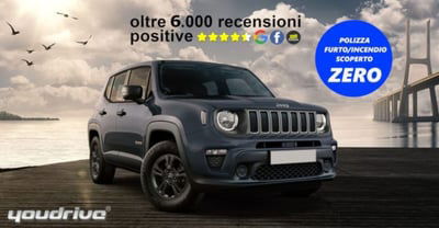 Jeep Renegade 1.5 turbo t4 mhev Altitude 2wd dct nuova