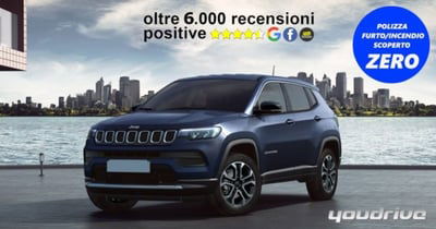 Jeep Compass 1.5 turbo t4 mhev Altitude 2wd 130cv dct nuova