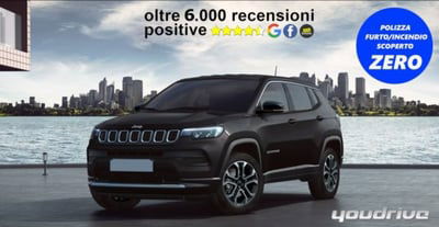 Jeep Compass 1.3 T4 190 CV PHEV AT6 4xe Longitude nuova