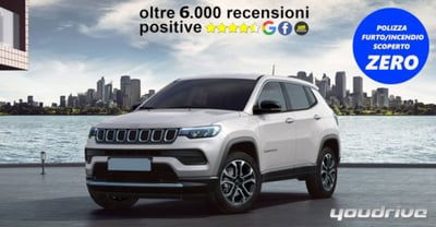 Jeep Compass 1.3 T4 190 CV PHEV AT6 4xe Longitude nuova