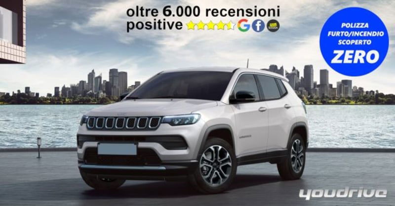 Jeep Compass 1.3 T4 190 CV PHEV AT6 4xe Longitude