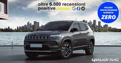 Jeep Compass 1.5 turbo t4 mhev Altitude 2wd 130cv dct nuova