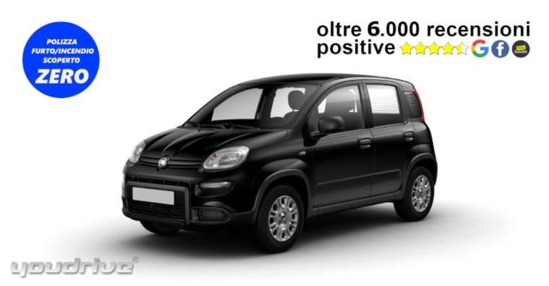 Fiat Panda 1.0 firefly hybrid s&s 70cv 5p.ti