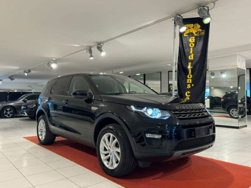 Land Rover Discovery Sport 2.0 TD4 150 CV SE 