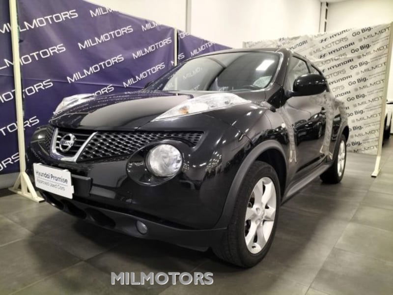 Nissan Juke 1.5 dCi Acenta