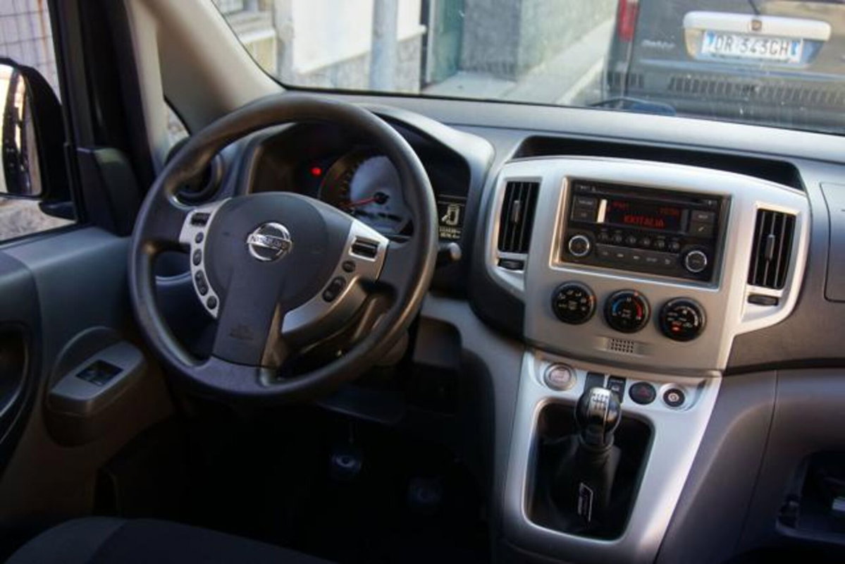 Nissan NV200 Evalia 1.5 dCi 110 CV Acenta (7)