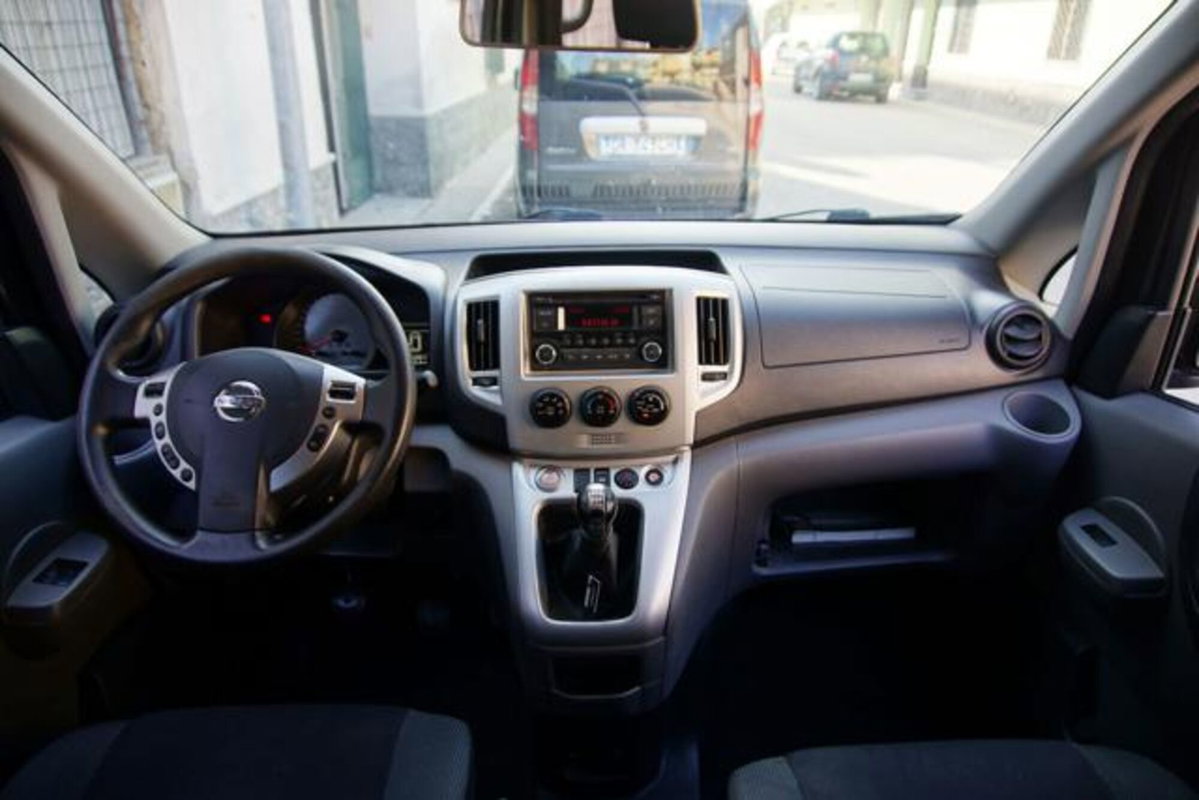 Nissan NV200 Evalia 1.5 dCi 110 CV Acenta (8)
