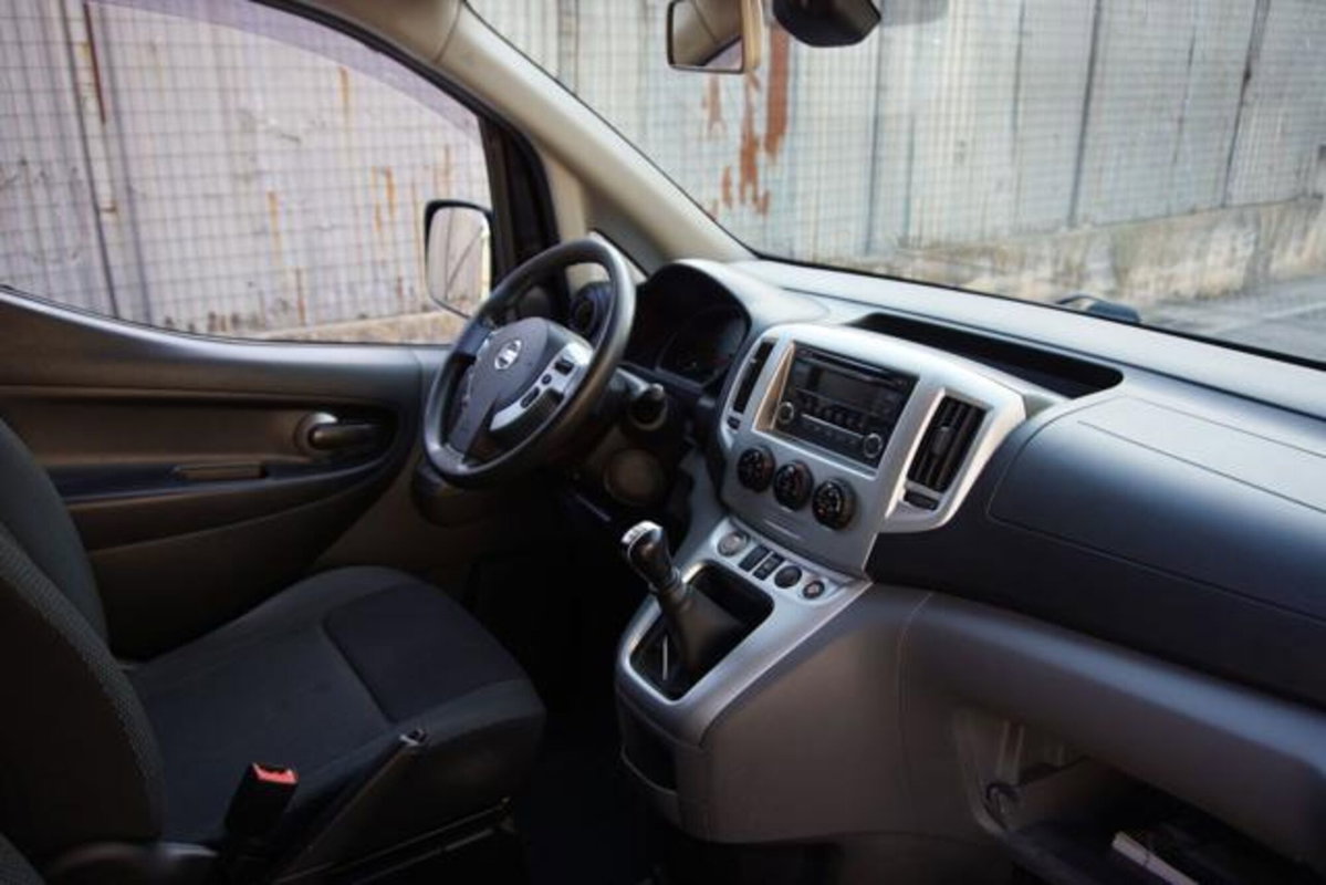 Nissan NV200 Evalia 1.5 dCi 110 CV Acenta (9)