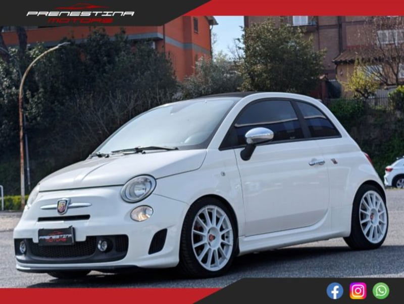 Abarth 500 Cabrio 1.4 Turbo T-Jet Custom