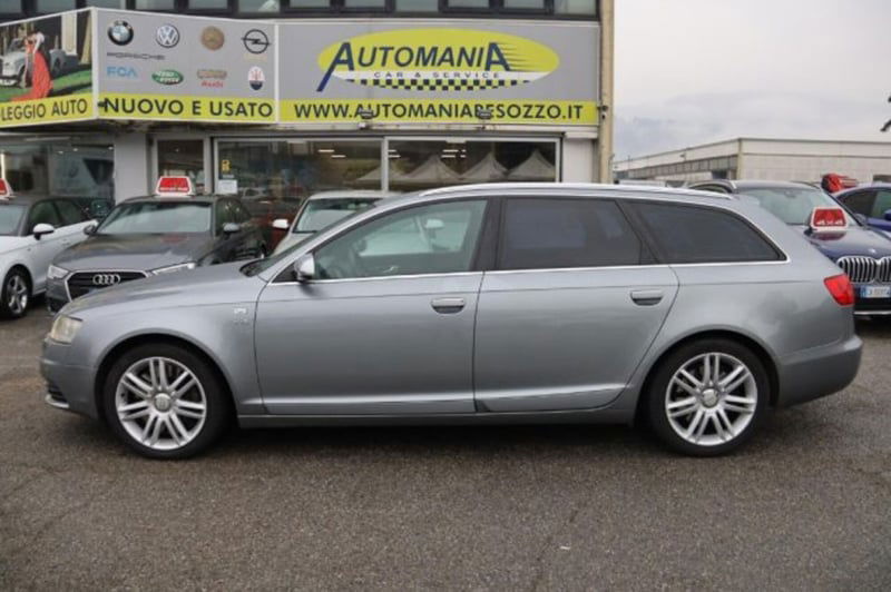 Audi S6 Avant 5.2 V10 quattro tiptronic
