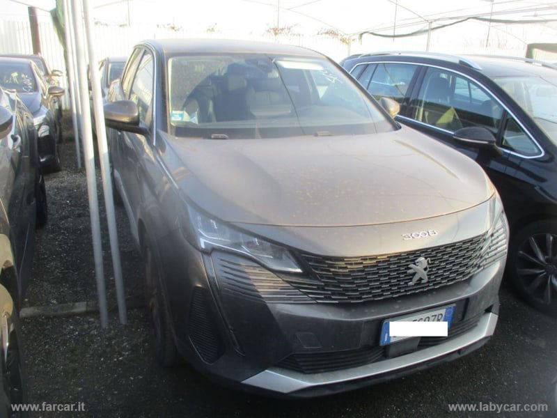 Peugeot 3008 BlueHDi 130 S&S EAT8 Allure Pack