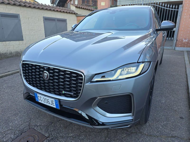 Jaguar F-Pace 2.0 D 204 CV AWD aut. R-Dynamic HSE