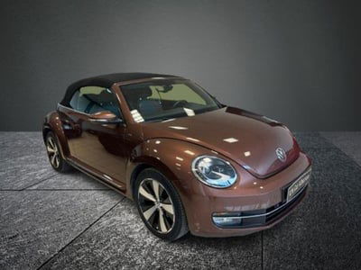 Volkswagen Maggiolino Cabrio 1.2 TSI Design usata