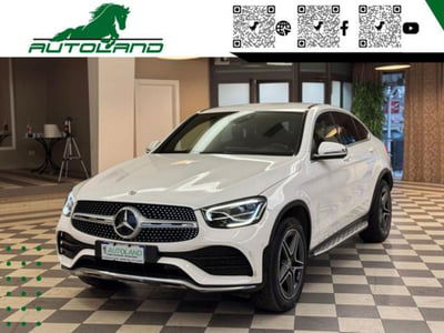 Mercedes-Benz GLC Coupé 220 d 4Matic Coupé Executive usata