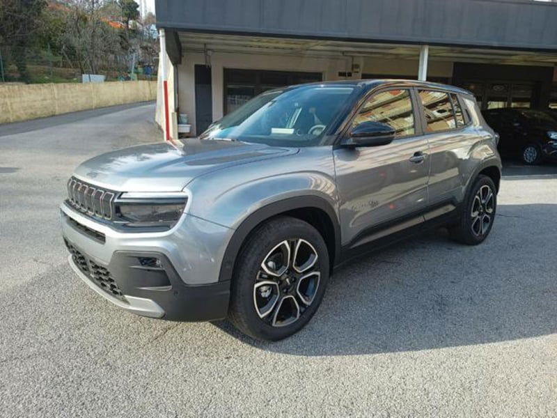 Jeep Avenger 1.2 turbo Summit fwd 100cv
