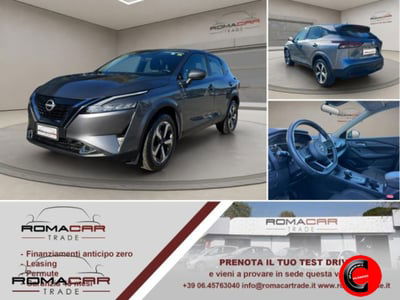 Nissan Qashqai 1.3 mhev N-Connecta 4wd 158cv xtronic usata
