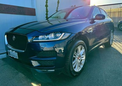 Jaguar F-Pace 2.0 D 240 CV AWD aut. Prestige  usata
