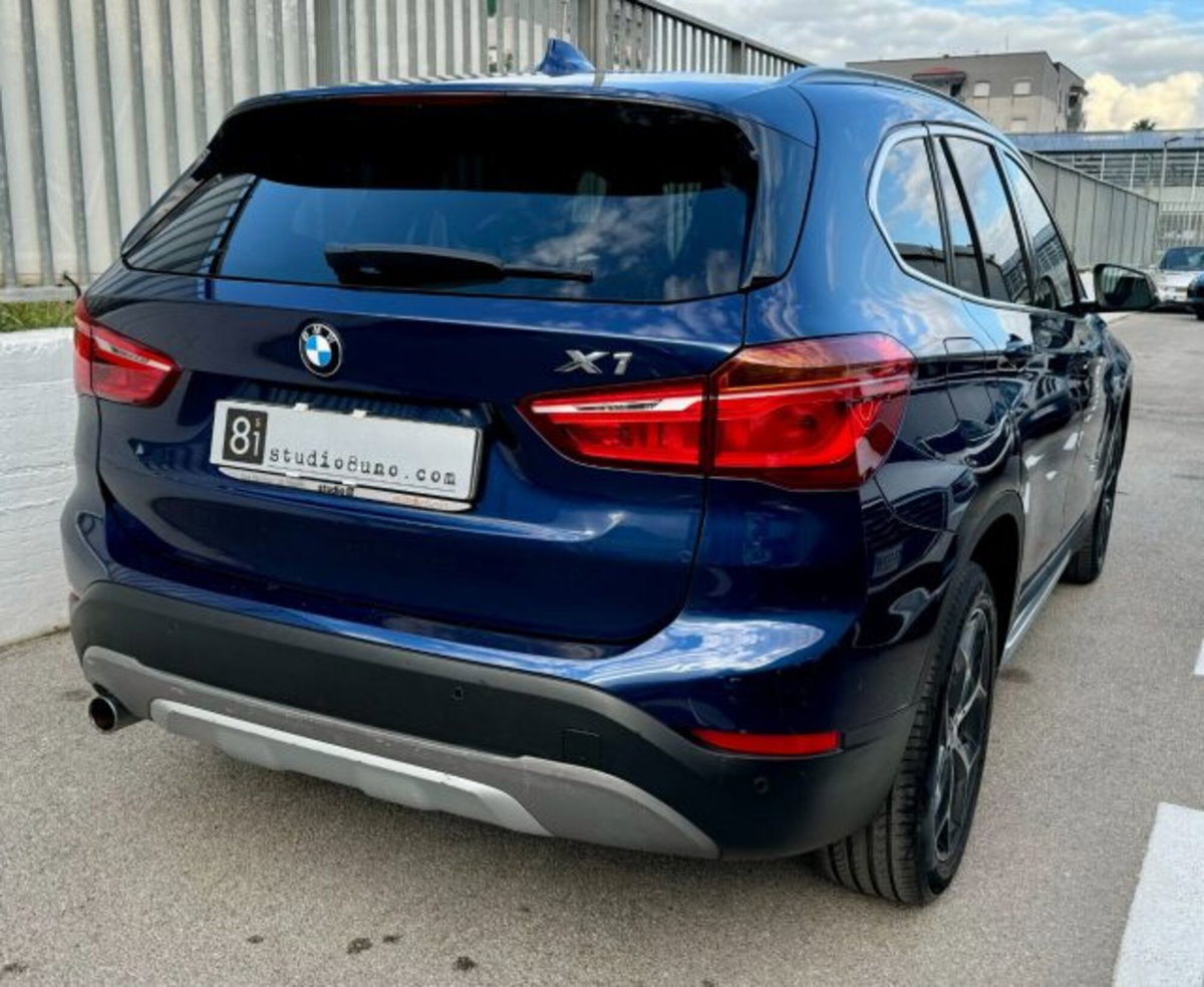 BMW X1 sDrive18d xLine Plus (4)