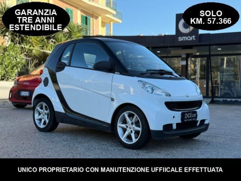 smart Fortwo 1000 52 kW coupé limited two