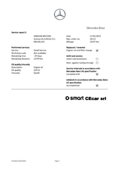 smart Fortwo 90 0.9 Turbo Youngster (3)