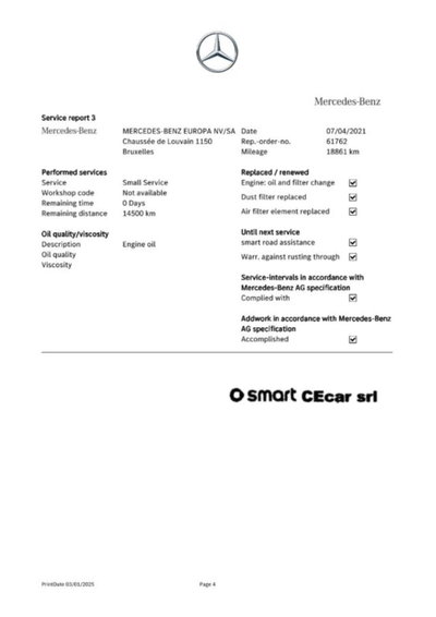 smart Fortwo 90 0.9 Turbo Youngster (6)