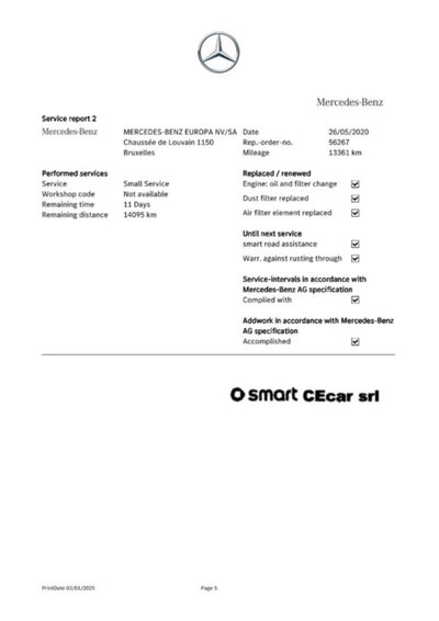 smart Fortwo 90 0.9 Turbo Youngster (7)